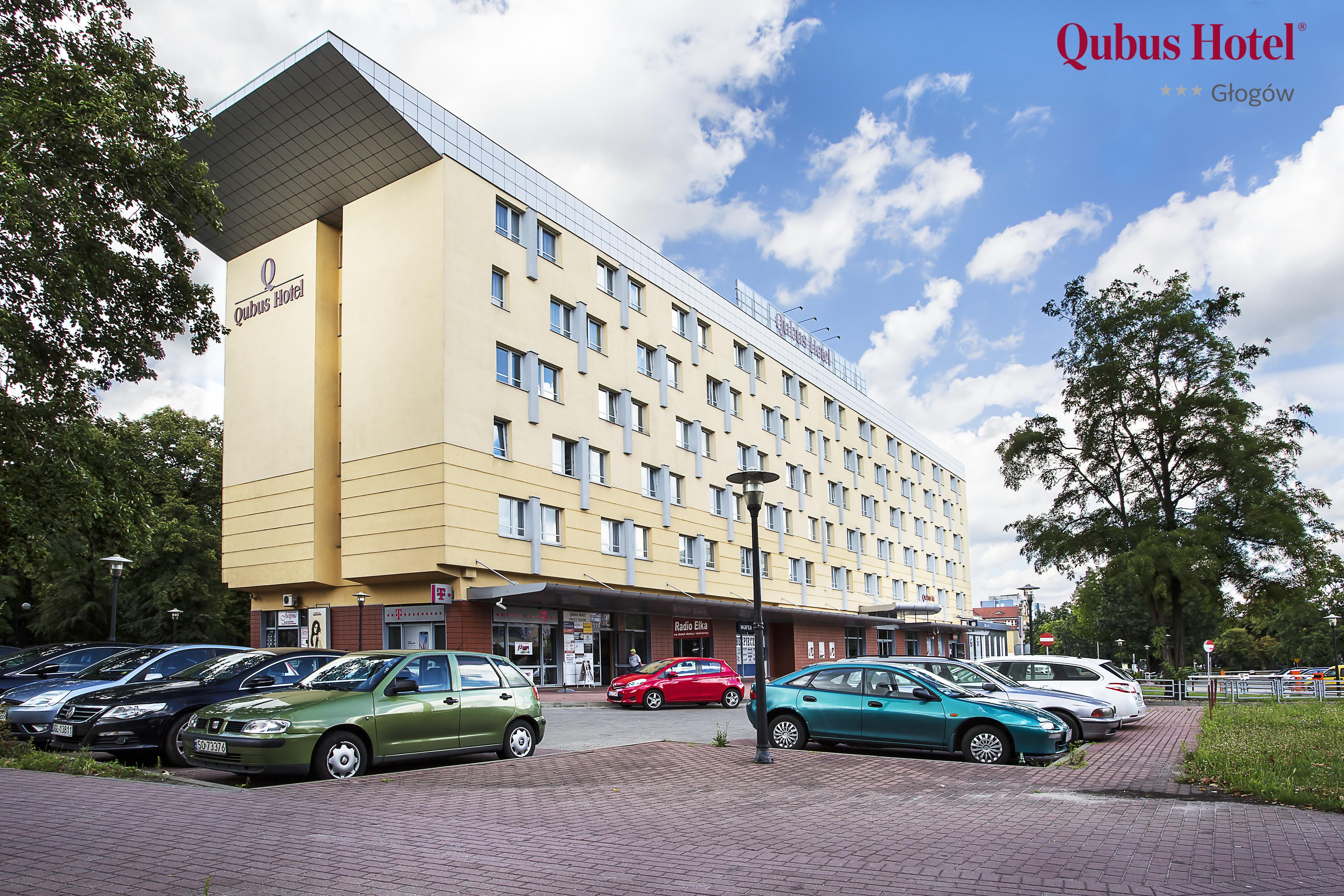 Qubus Hotel Glogow Buitenkant foto